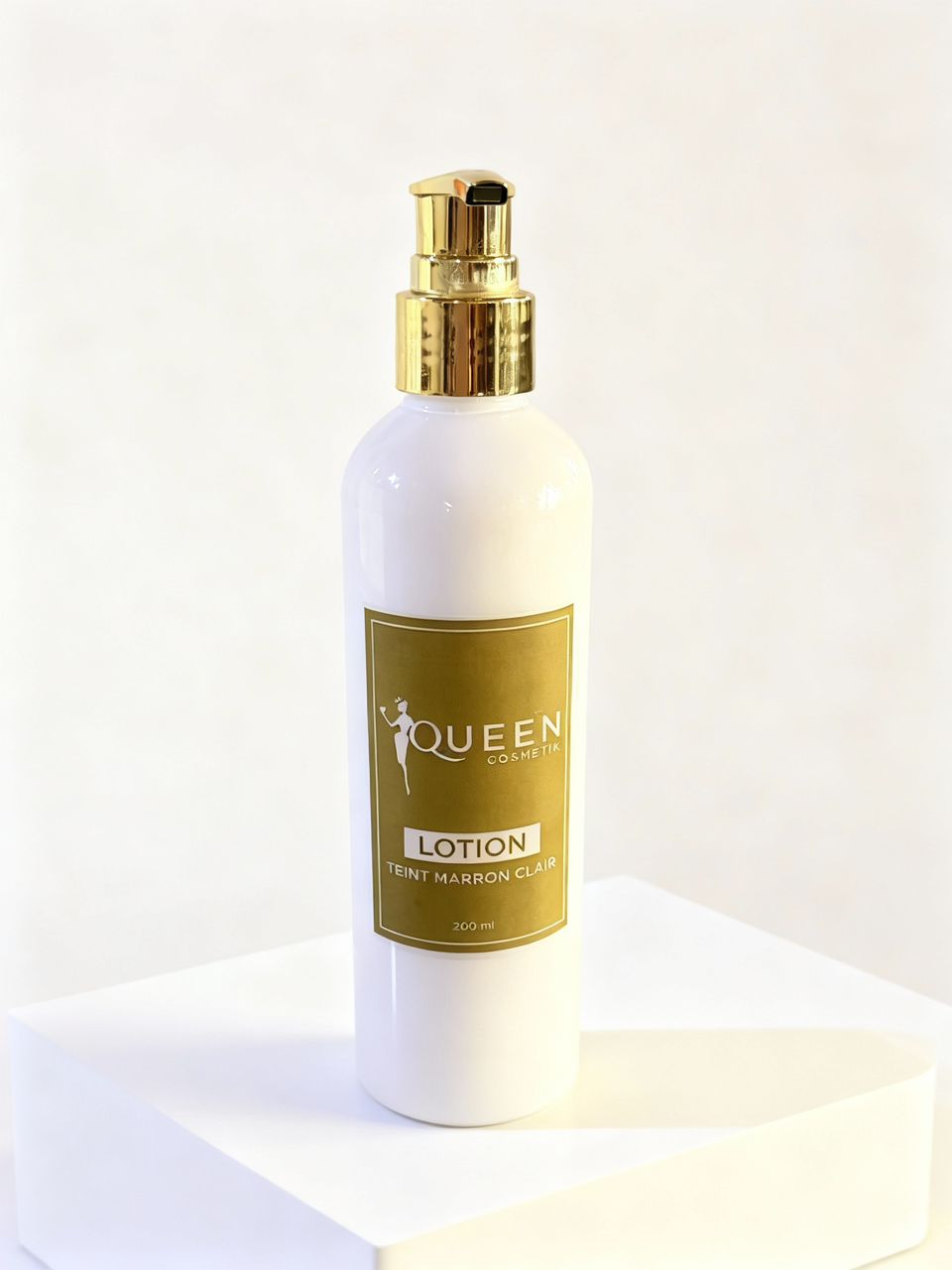 Lotion teint marron claire